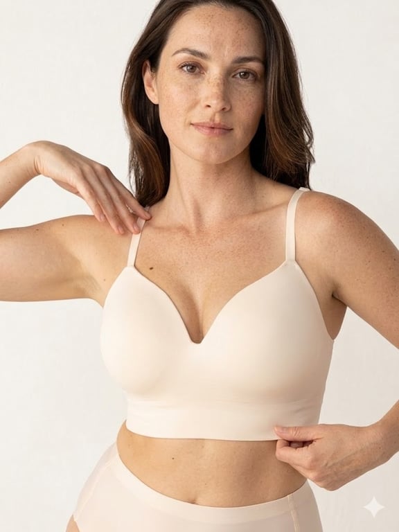 Supportive Comfort Wireless Shaping Bra thumbnail 3