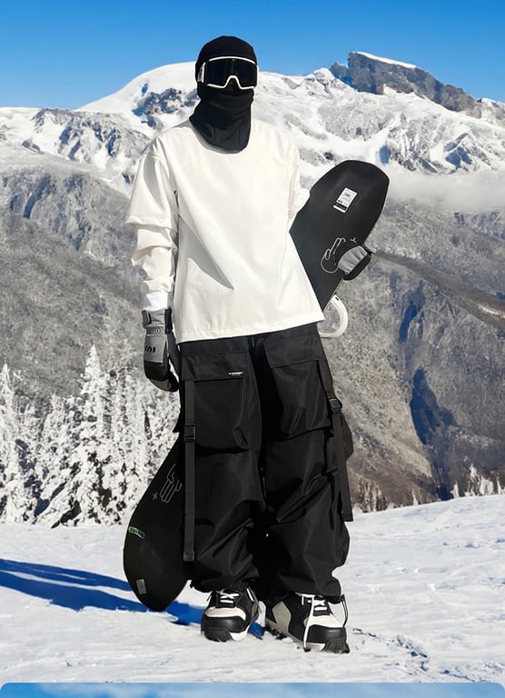 Ice South Korea Multi-Pocket Waterproof Ski Pants | Home & Kitchen Winter Wear thumbnail 15