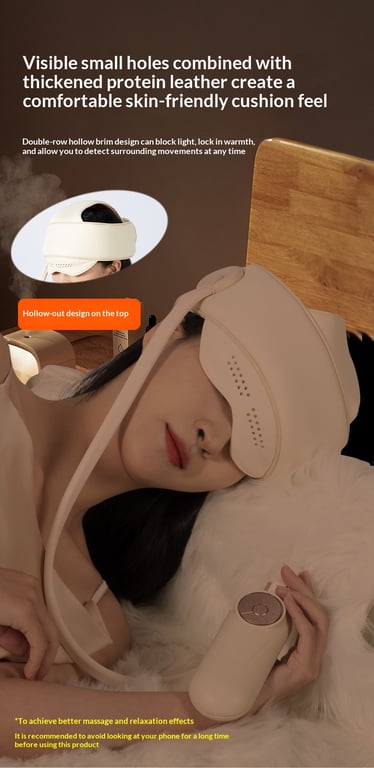 Automatic Electric Scalp Massager for Head, Eyes & Neck Relief thumbnail 7