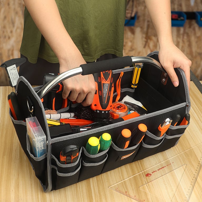 Portable Tool Bag Multifunctional Woodworking Storage Pouch | Canada thumbnail 5