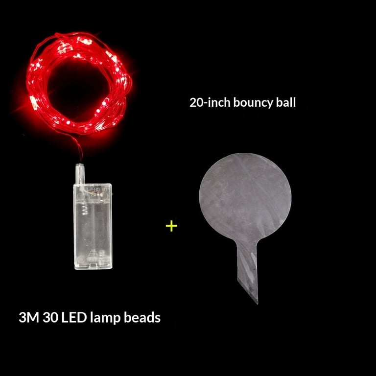 Floating LED Balloon Decorations | 20-inch Glowing Party Lights thumbnail 12