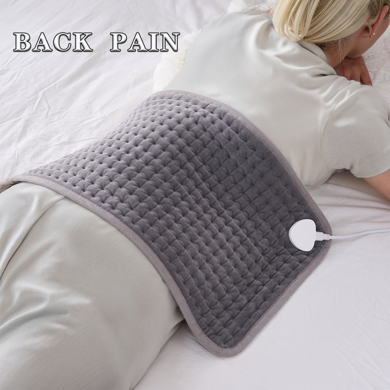 Electric Heating Pad for Back, Neck & Shoulder Pain Relief | Canada thumbnail 16