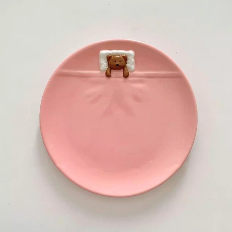 Ceramic Salad Pasta Dish | Solid-Color Home Dinnerware Set thumbnail 1