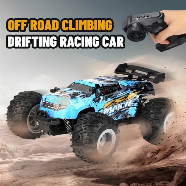 Remote Control Toy Car | Off-Road RC Racing Car for Kids thumbnail 3