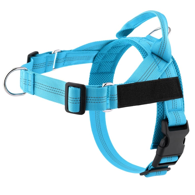 Easy-to-Cover Dog Leash Harness with Hand Holding Rope | Medium-Large thumbnail 5