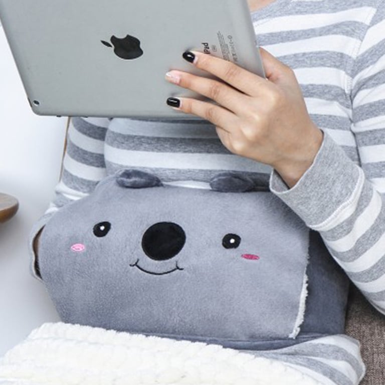 Plush Waist Cover Winter Belly Warmer with Hot Water Bottle | Cozy Koala thumbnail 14