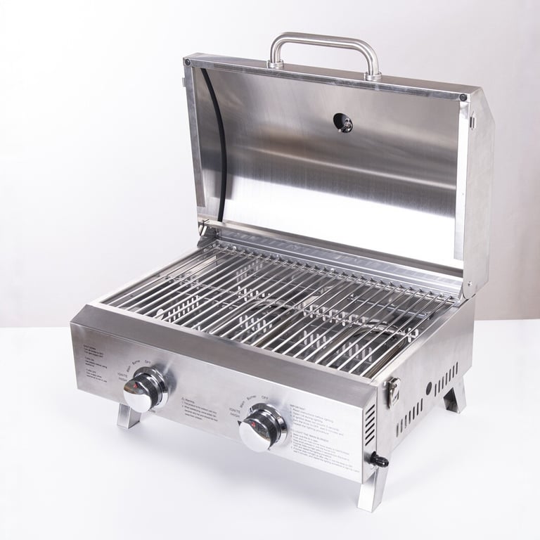 Portable Stainless Steel Grill Grate | Compact Outdoor Camping Grill