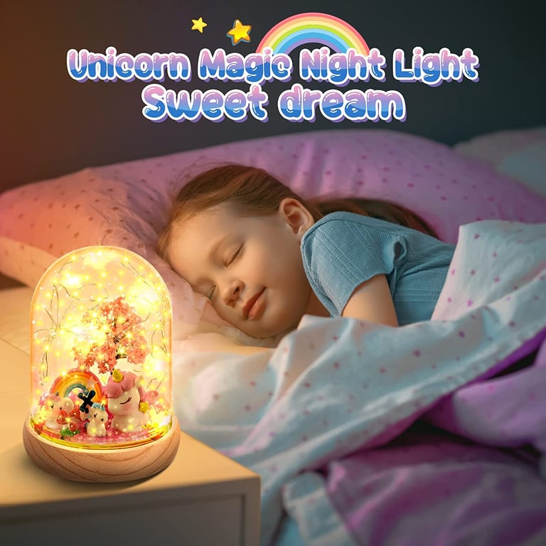 Cute Cartoon LED Night Light For Children, Soft Light, Eye-protecting And Safe Bedside Lamp. thumbnail 16
