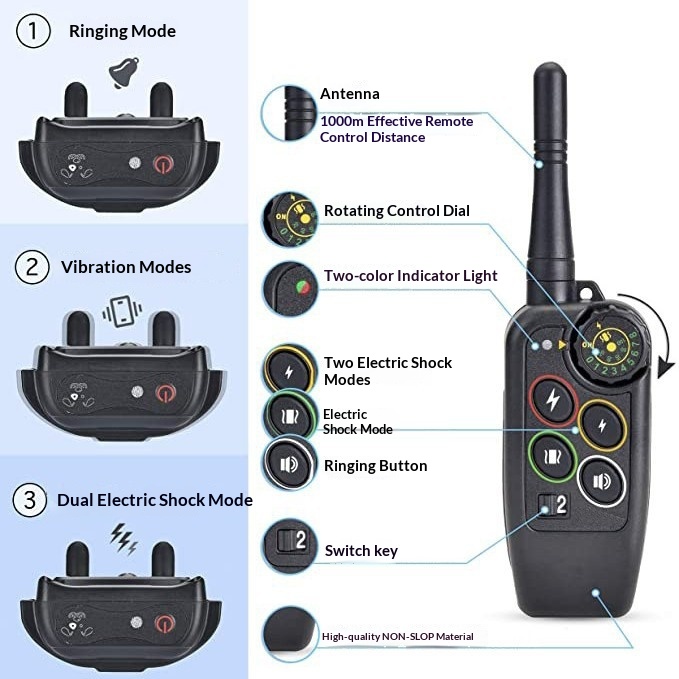 Field-tested 1km Remote For Pet Dogs thumbnail 9