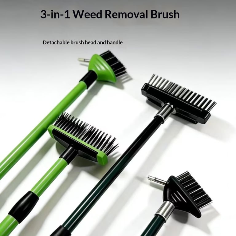 Telescopic Iron Rod Brush with Multi-Head System | Extendable Reach thumbnail 18