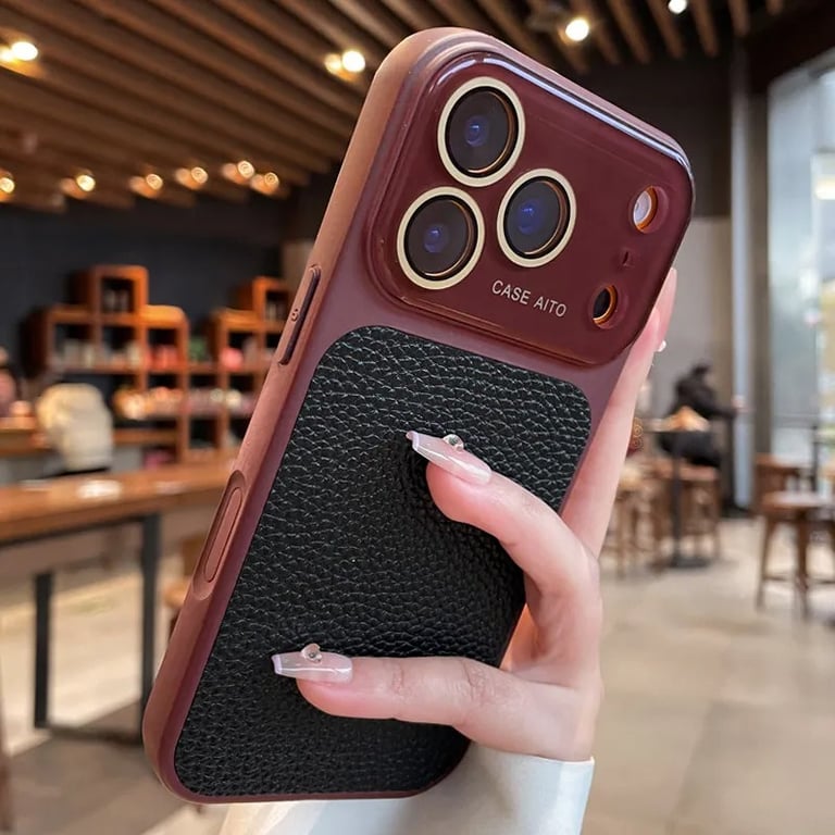 Lychee-Pattern Phone Case Full-Body Coverage | CASE AITO thumbnail 2