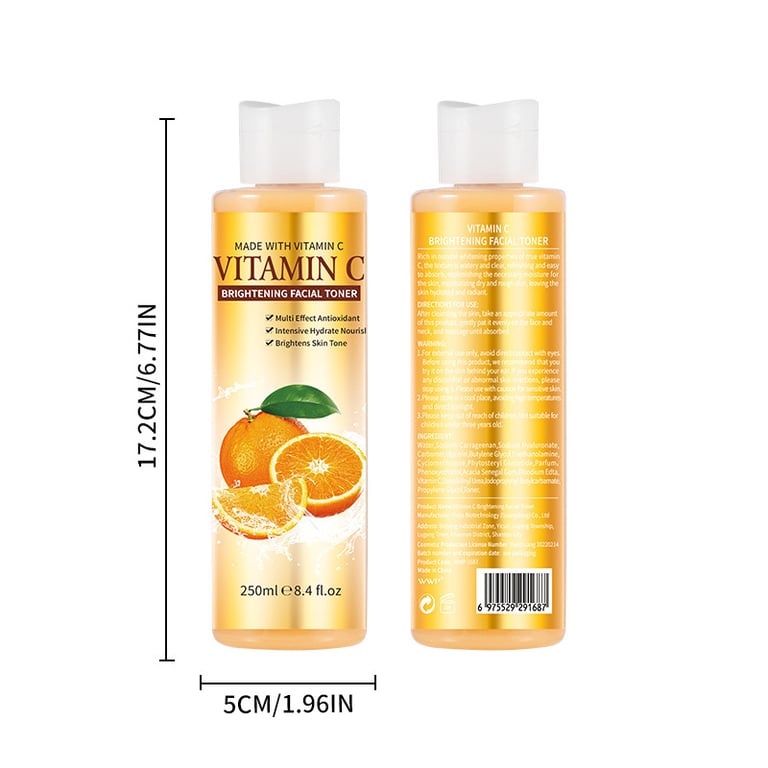 Vitamin C Toner Facial Moisturizing for Women | Health & Beauty Skincare thumbnail 1