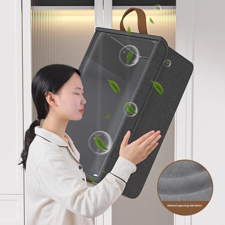 Fabric Clothing Storage Box Organizer | Household Container CA$59.99 thumbnail 7