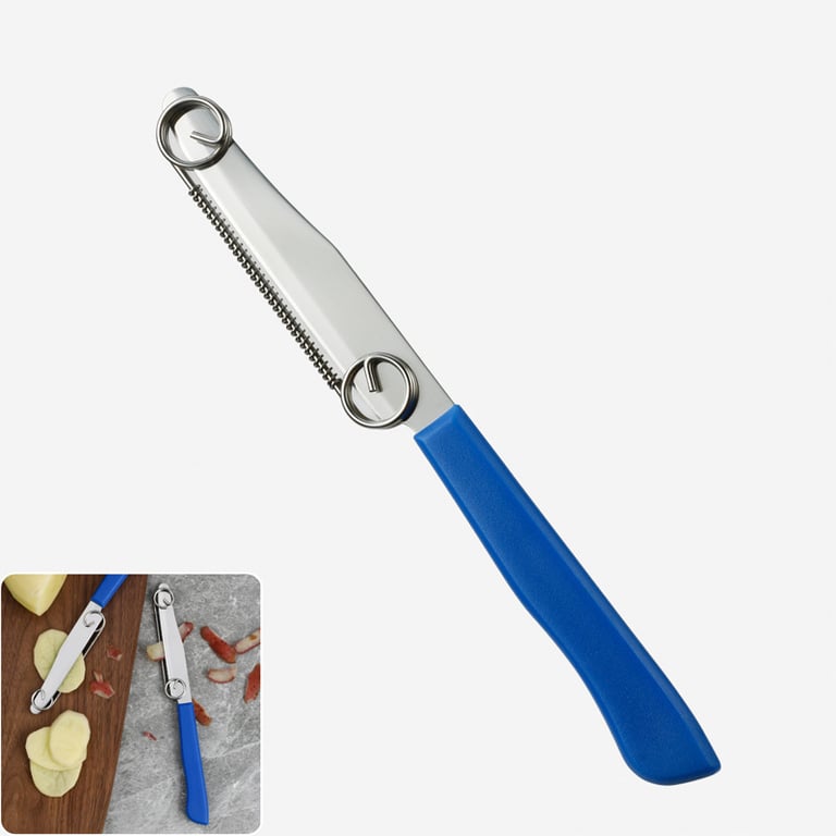 Kitchen Portable Multi-Functional 2-in-1 Peeler | Stainless Steel thumbnail 1