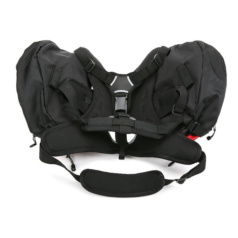 Large Dog Carrier Backpack with Dog Leash Attachment | Hiking thumbnail 2