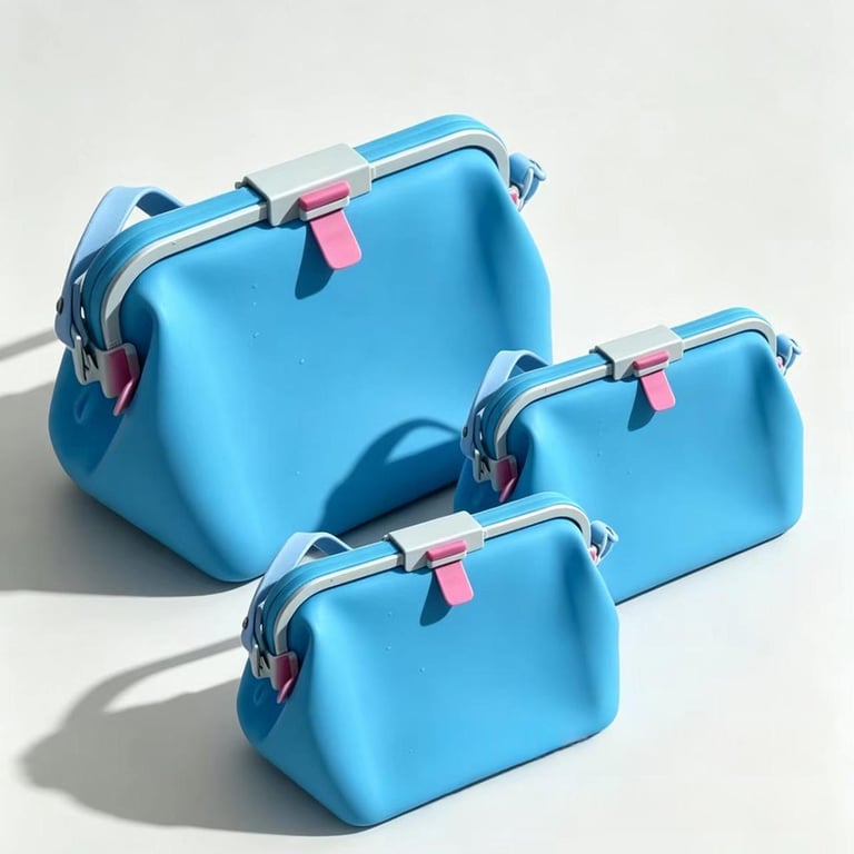 Fashionable Personalized Rainproof Silicone Bag | Home & Kitchen Storage thumbnail 1