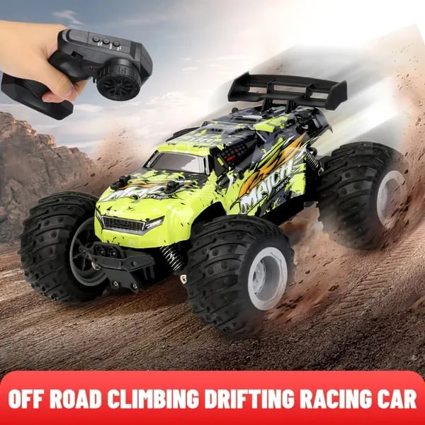 Remote Control Toy Car | Off-Road RC Racing Car for Kids thumbnail 1