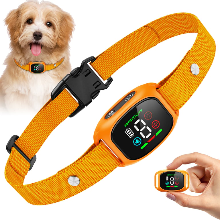 Smart Anti-Barking Device with Digital Display | Dog Bark Control thumbnail 6