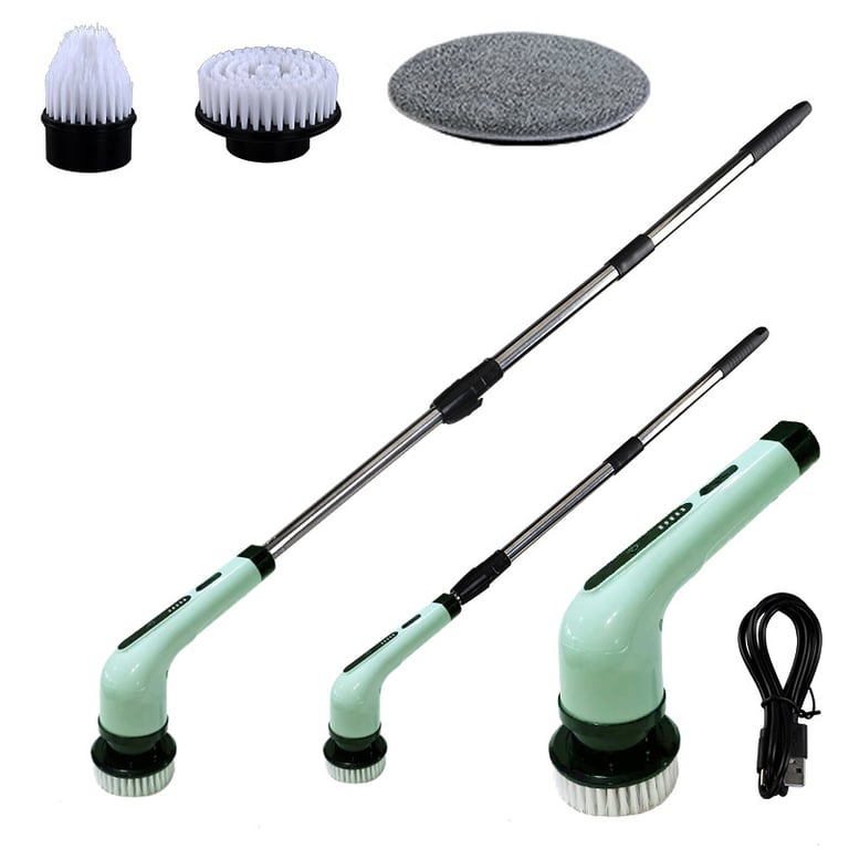 Electric Cleaning Brush USB Rechargeable | Kitchen & Bathroom thumbnail 1
