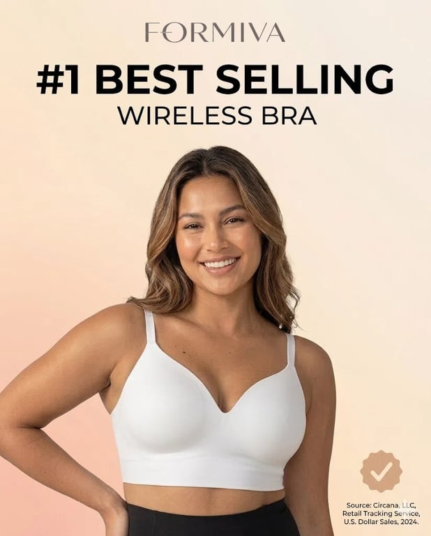 Supportive Comfort Wireless Shaping Bra thumbnail 9