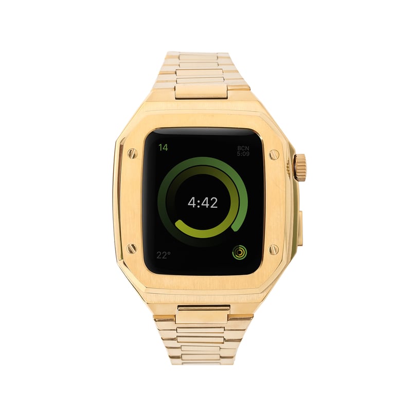 Metal-Modified Apple Watch Case with Steel Band | Luxury Protection thumbnail 15