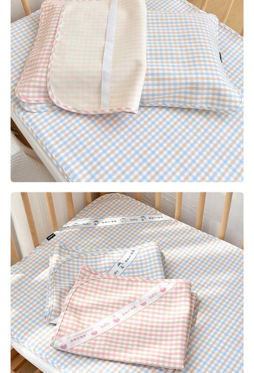 Baby Ramie-Cotton Soft and Cool Mat Summer Ice Silk | Home & Kitchen thumbnail 12