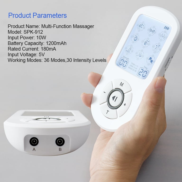 Low-Frequency TENS Massage Device | Pain Relief Canada thumbnail 9