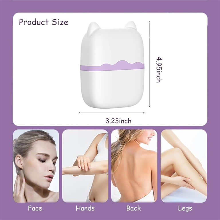 Ice Roller Set for Face & Eyes | Cold Therapy Facial Massage Device thumbnail 5