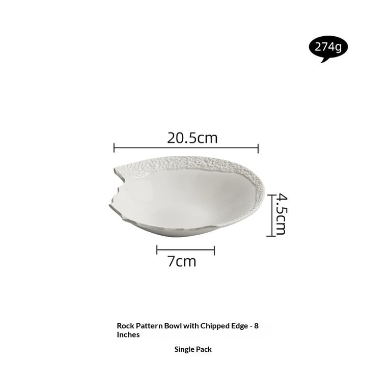 White Aesthetic Dish Presentation Plate | Artistic Ceramic Serveware thumbnail 15