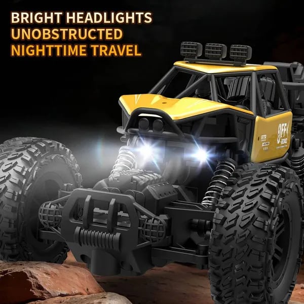 RC Off-Road Car 1:20 Scale 6-Wheel Drive 2.4GHz Remote Control Toy thumbnail 5