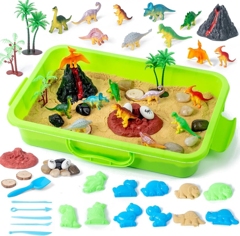 Sensory Basin Children's Sand Tray DIY Space Toy