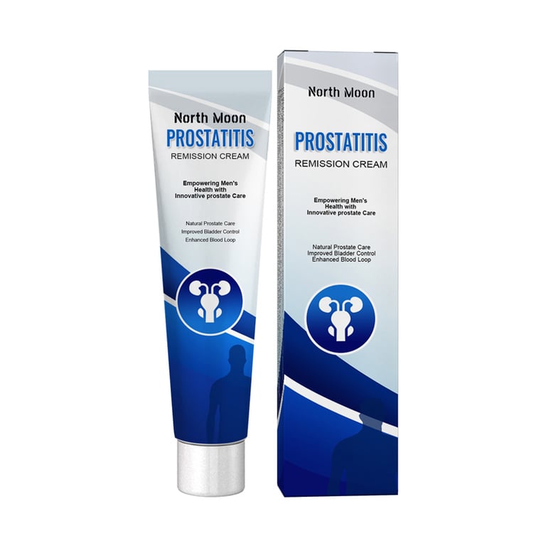 Prostatitis Relief Cream | Natural Men's Care Itch & Discomfort Treatment thumbnail 1
