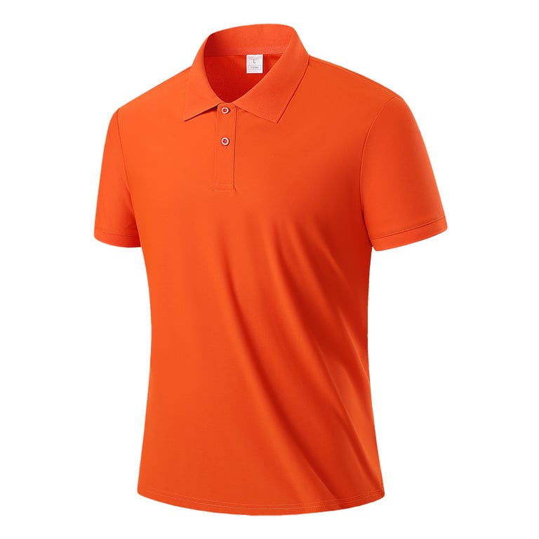 Men's Quick-Dry Ice-Feel Polo Shirt | Spring Summer Outdoor thumbnail 5