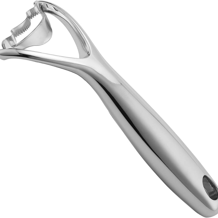 Heavy-Duty Chrome Plated Zinc Corn Peeler | Ergonomic Kernel Stripper thumbnail 4
