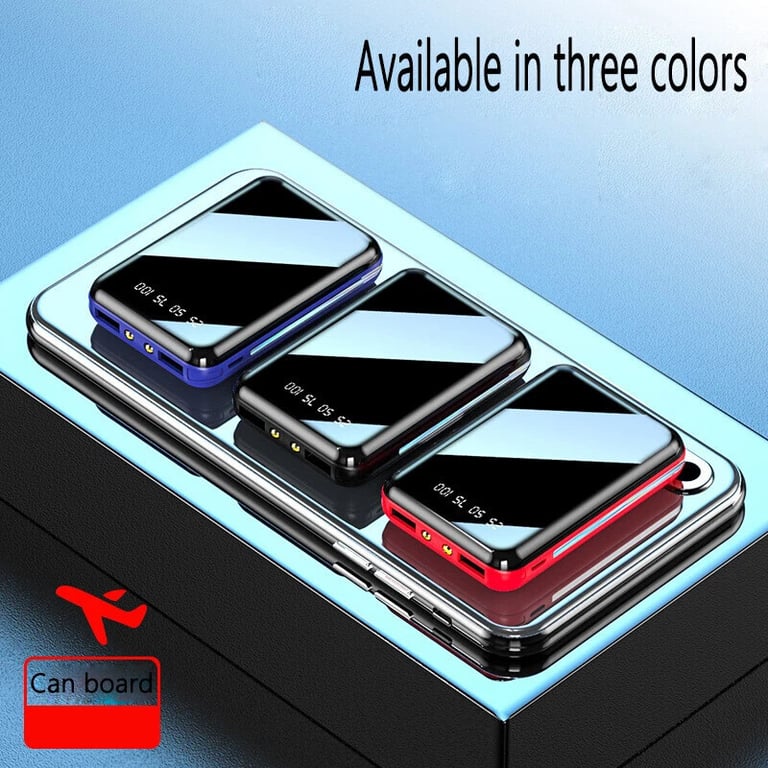 Power Bank Portable Fast Charger Battery Pack 2USB For Mobile Phone thumbnail 8
