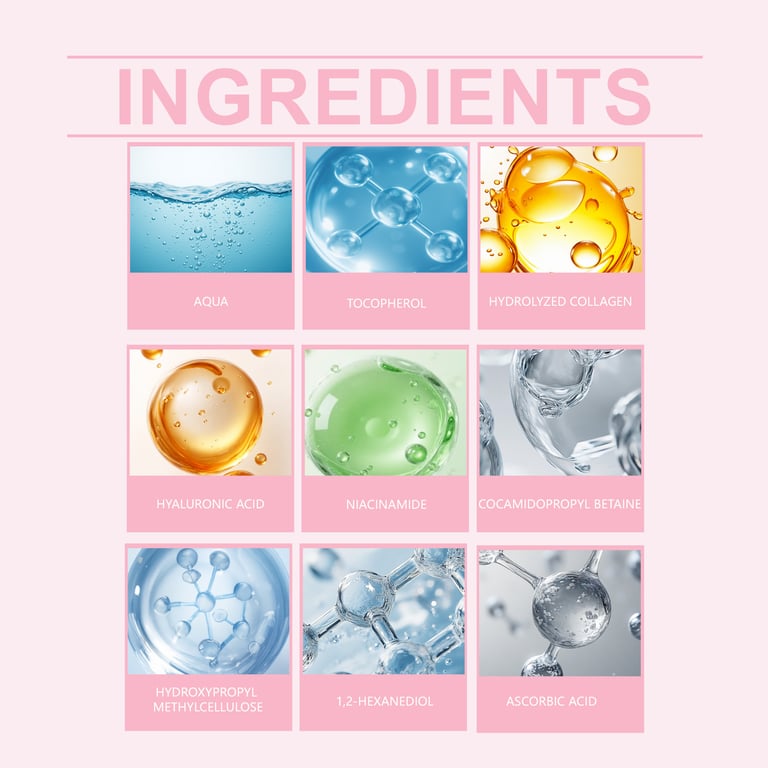 Hoygi 5 In 1 Multi-Effect Facial Cleanser | Gentle Daily Face Wash thumbnail 6
