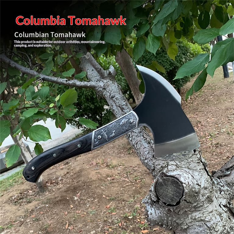 Folding Sickle & Tomahawk Axe Combo | Outdoor Garden Tool thumbnail 9