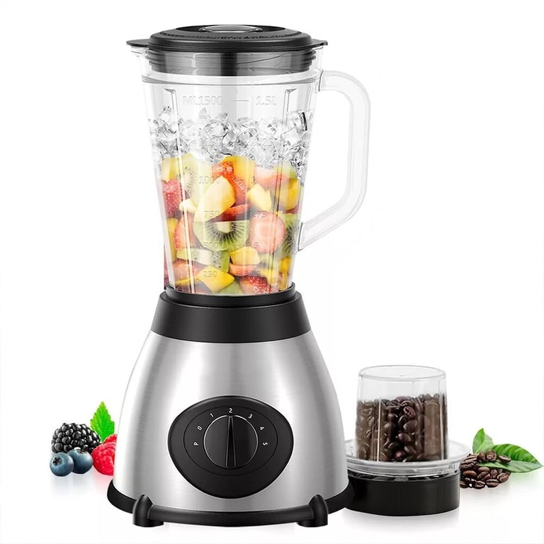 800W Blender Smoothie Maker Ice Crusher Mixer Milk Shake Fruit Juicer Vegetable thumbnail 7
