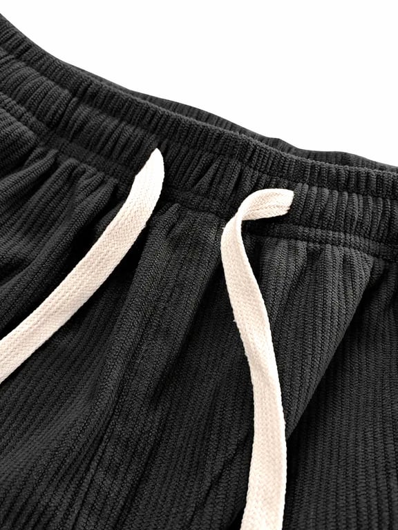 American-Style Mens Quick-Dry Shorts | Breathable Summer Drawstring thumbnail 18