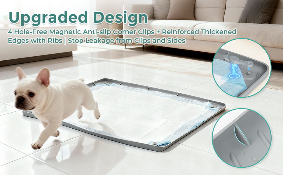 Silicone Pet Urine Pad Training Aid for Dogs | Reusable thumbnail 1