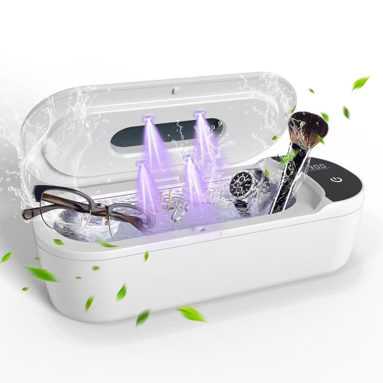 Portable UV Eyeglass Cleaner | Sanitize Glasses, Braces & Jewelry thumbnail 6