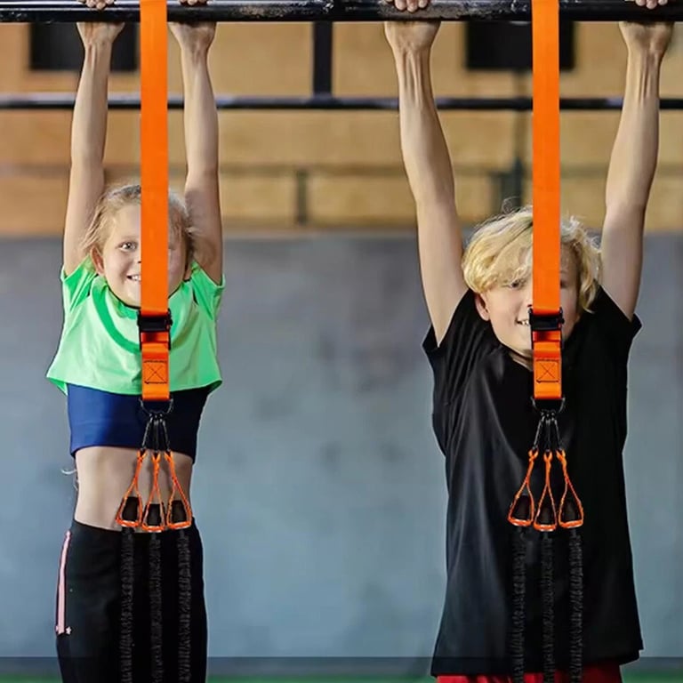 Heavy Duty Pull Up Assistance Bands Set | Adjustable Training thumbnail 4