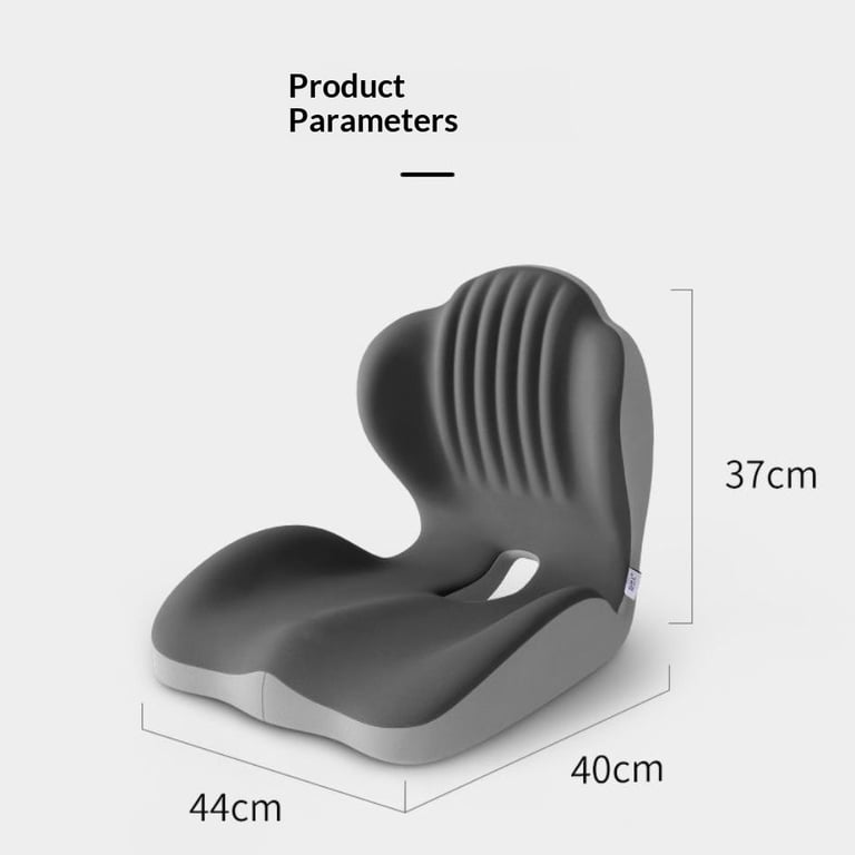 Student Ergonomic Seat Cushion with Lumbar Support | Posture Corrector thumbnail 2