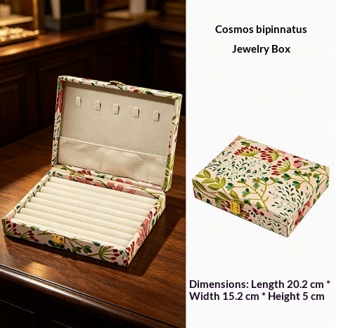 Portable Jewelry Organizer Anti-Oxidation Travel Zipper Case | Captain Fam thumbnail 10