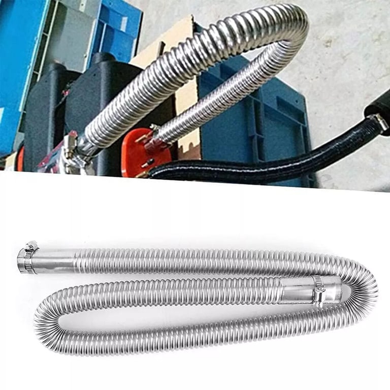 180CM Exhaust Pipe Air Heater Kit | 24mm Silencer & 25mm Filter thumbnail 16