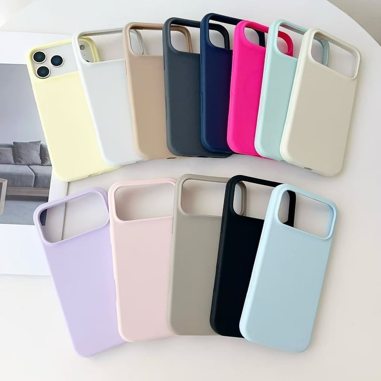 Liquid Magnetic Wireless Charging Phone Case for iPhone 17 Pro Max thumbnail 9