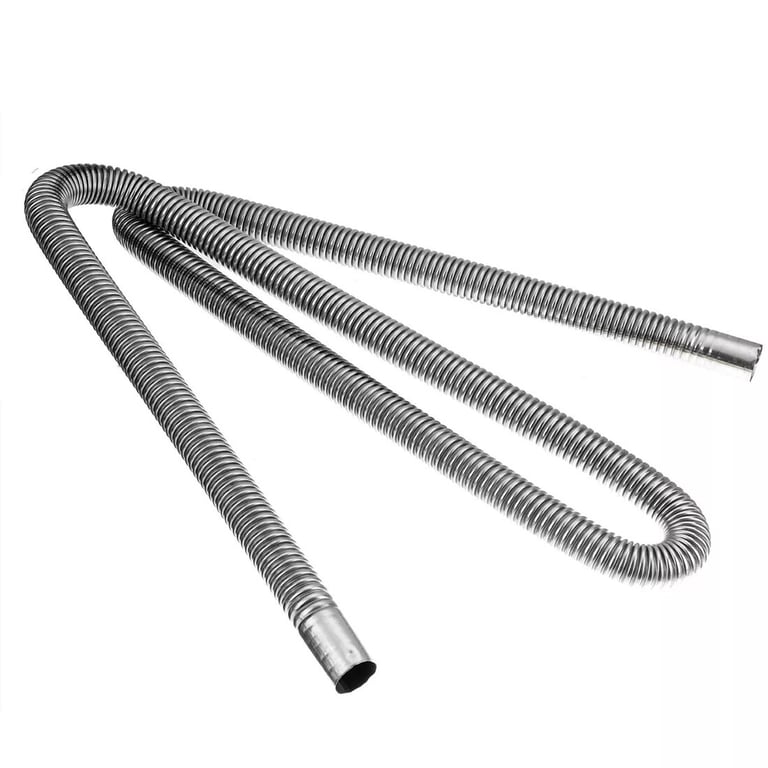 180CM Exhaust Pipe Air Heater Kit | 24mm Silencer & 25mm Filter thumbnail 1