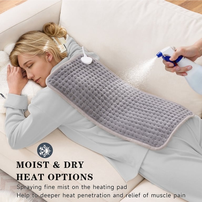 Electric Heating Pad for Back, Neck & Shoulder Pain Relief | Canada thumbnail 15
