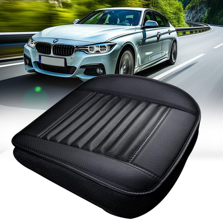 3D Car Front Seat Cover Pad | PU Leather Full Surround Cushion thumbnail 13
