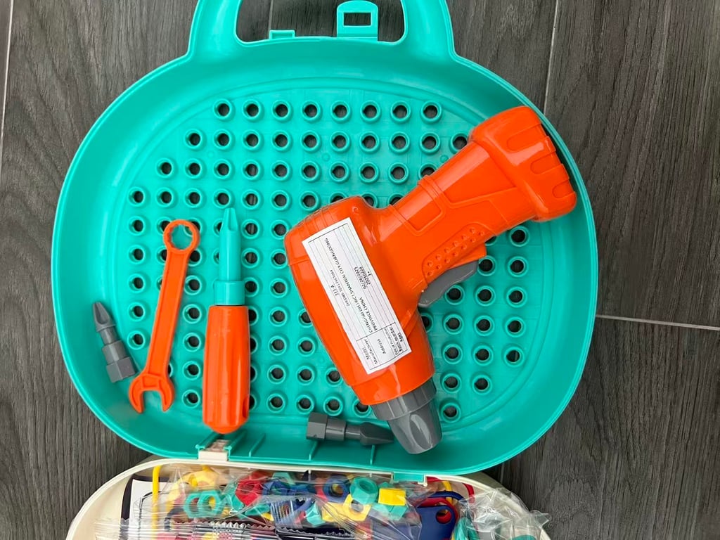 Multifunctional Manual Tool Set  Household Repair Tools thumbnail 3